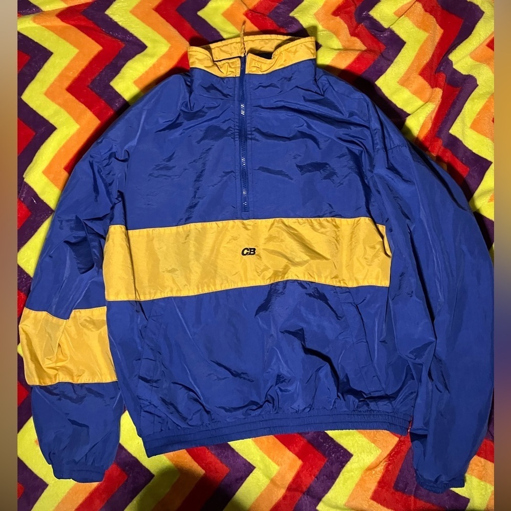 Vintage CB Sport bomber jacket